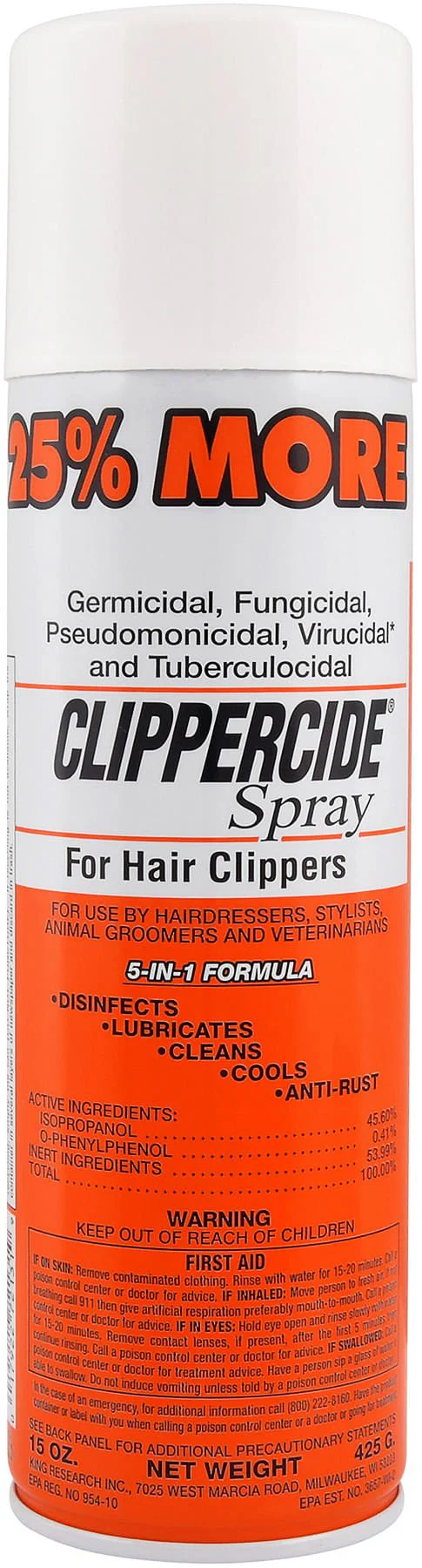 Clippercide, 15 oz - Image 1