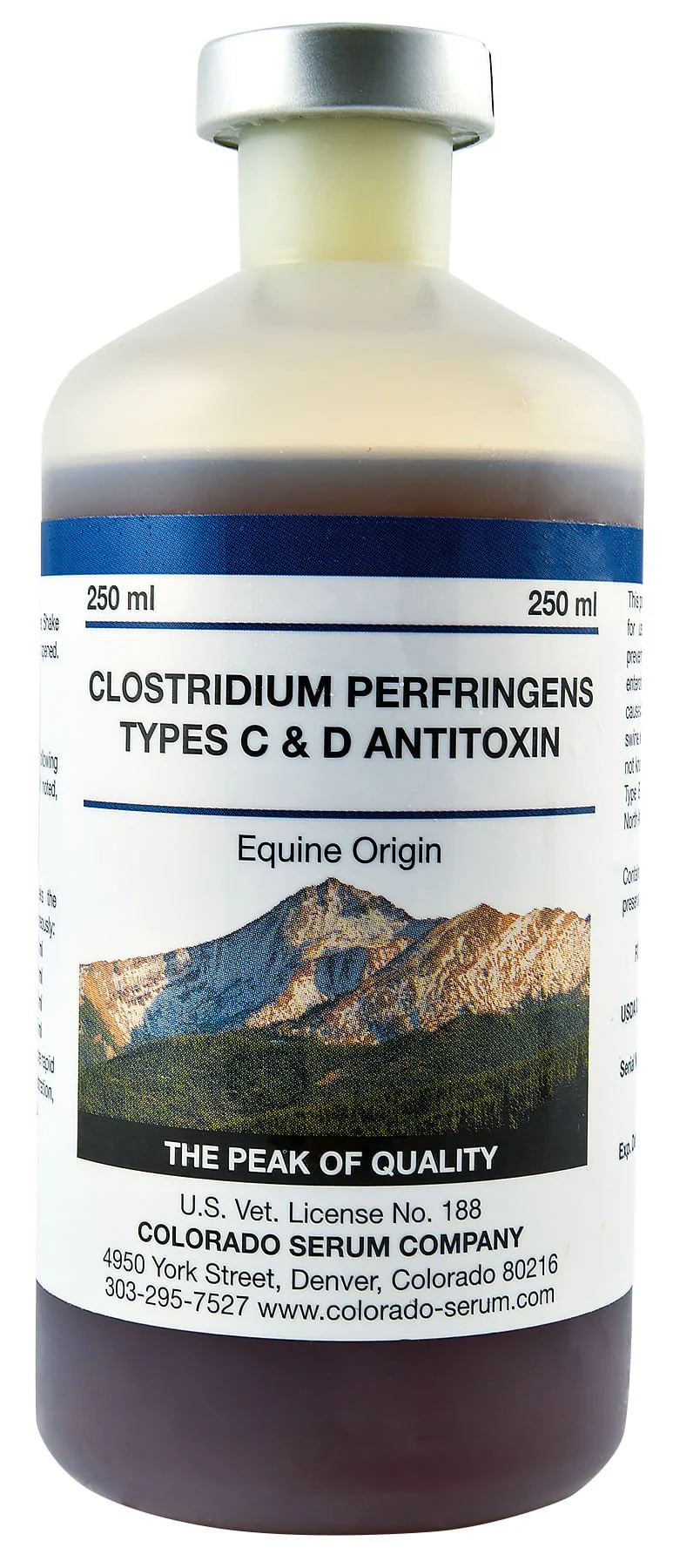 Clostridium Perfringens Types C & D Antitoxin Vaccine - Image 3
