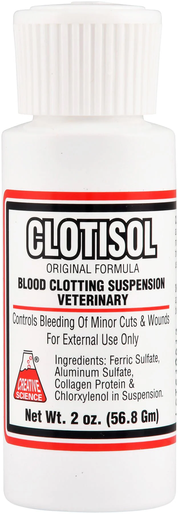 Clotisol Blood Clotting Suspension for Animals - Image 1