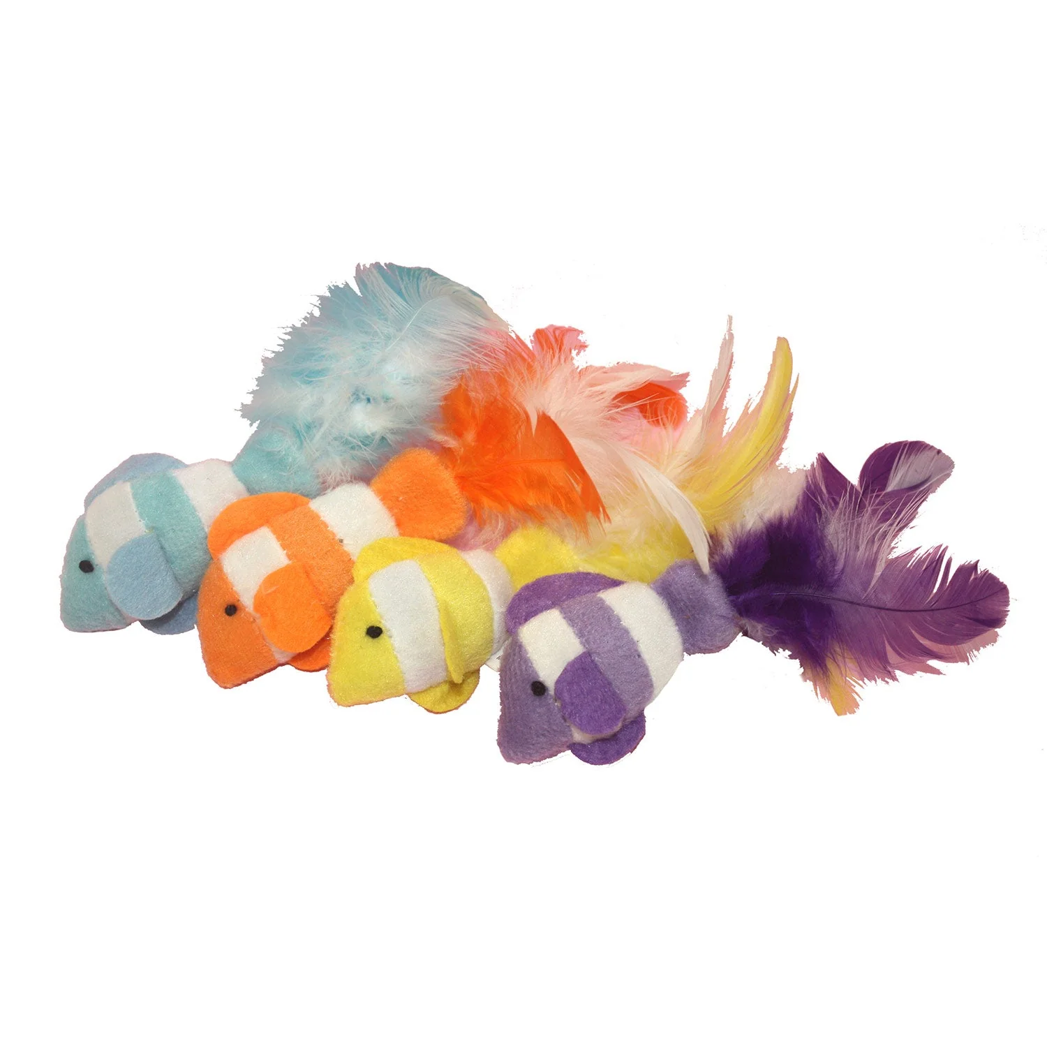 Clown Fish, 2 pk, Assorted, 6" - Image 1