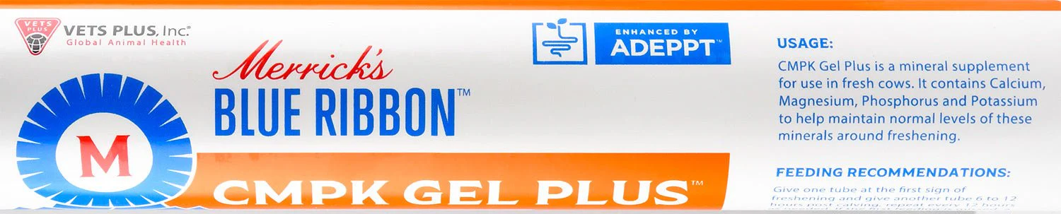 CMPK Gel Plus Mineral Supplement for Fresh Cows - Image 3