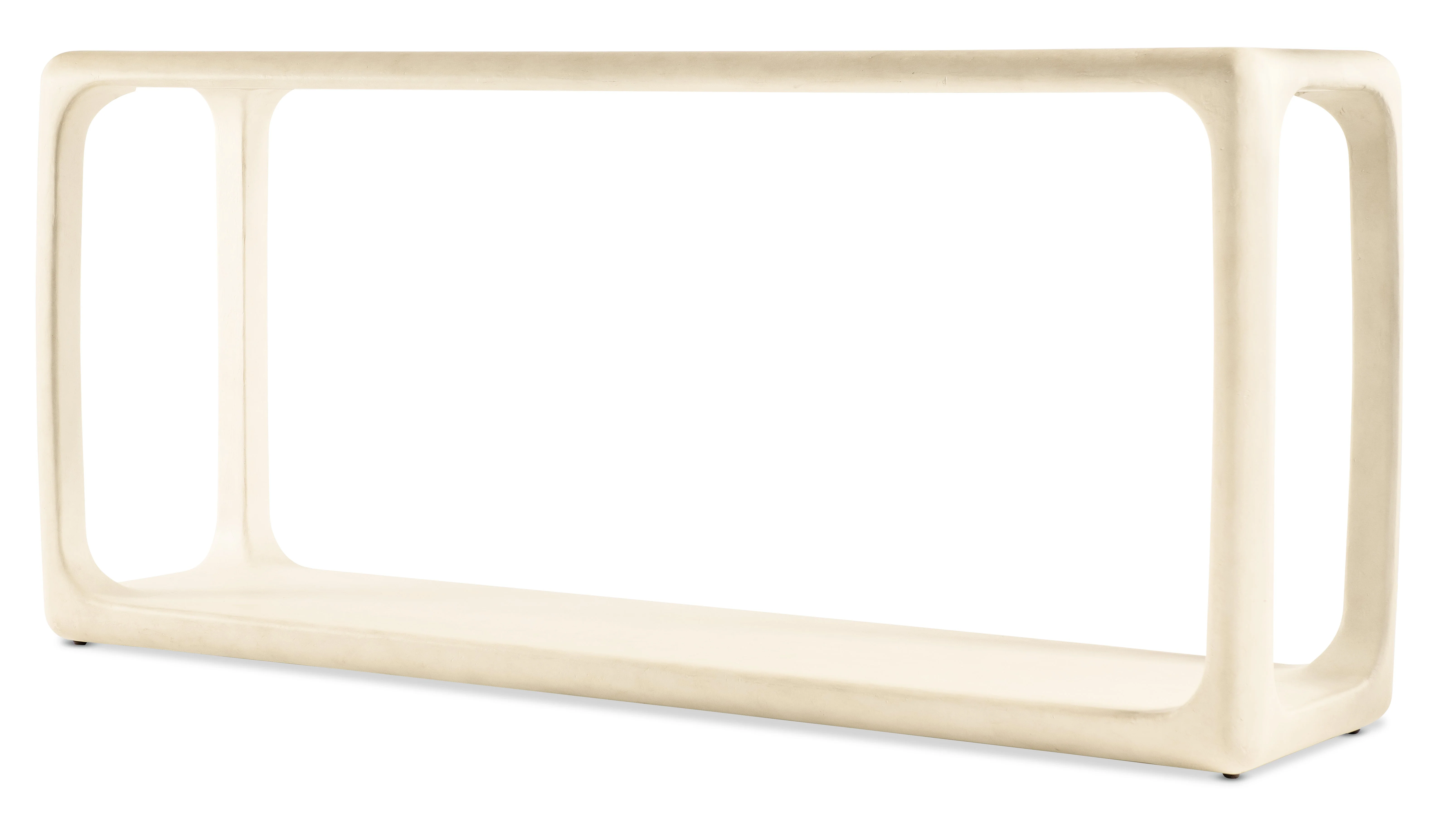 Westwood Console Table | Alabaster Plaster White - Image 2
