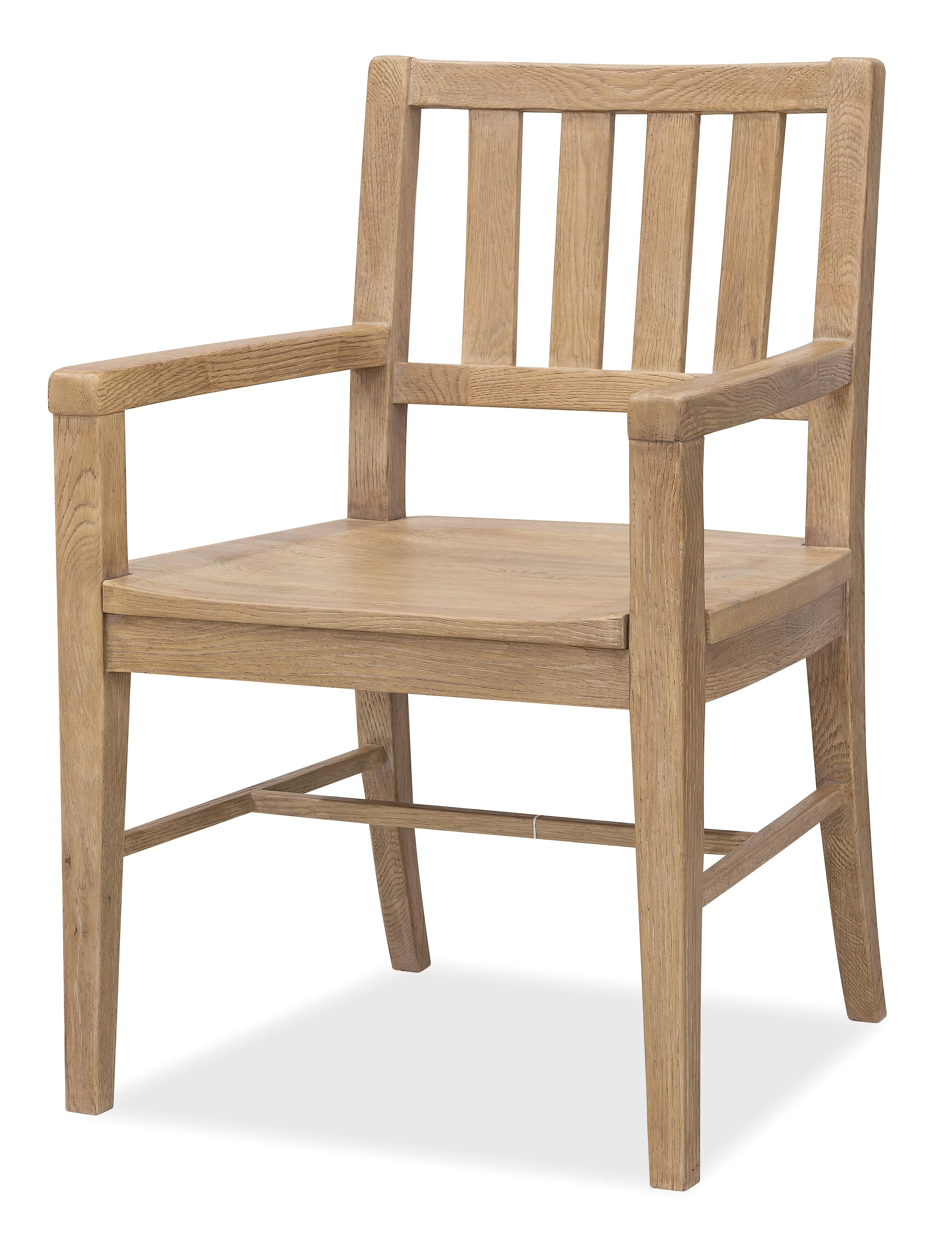 Driftwood Splatback Arm Chair | Buckboard - Image 2