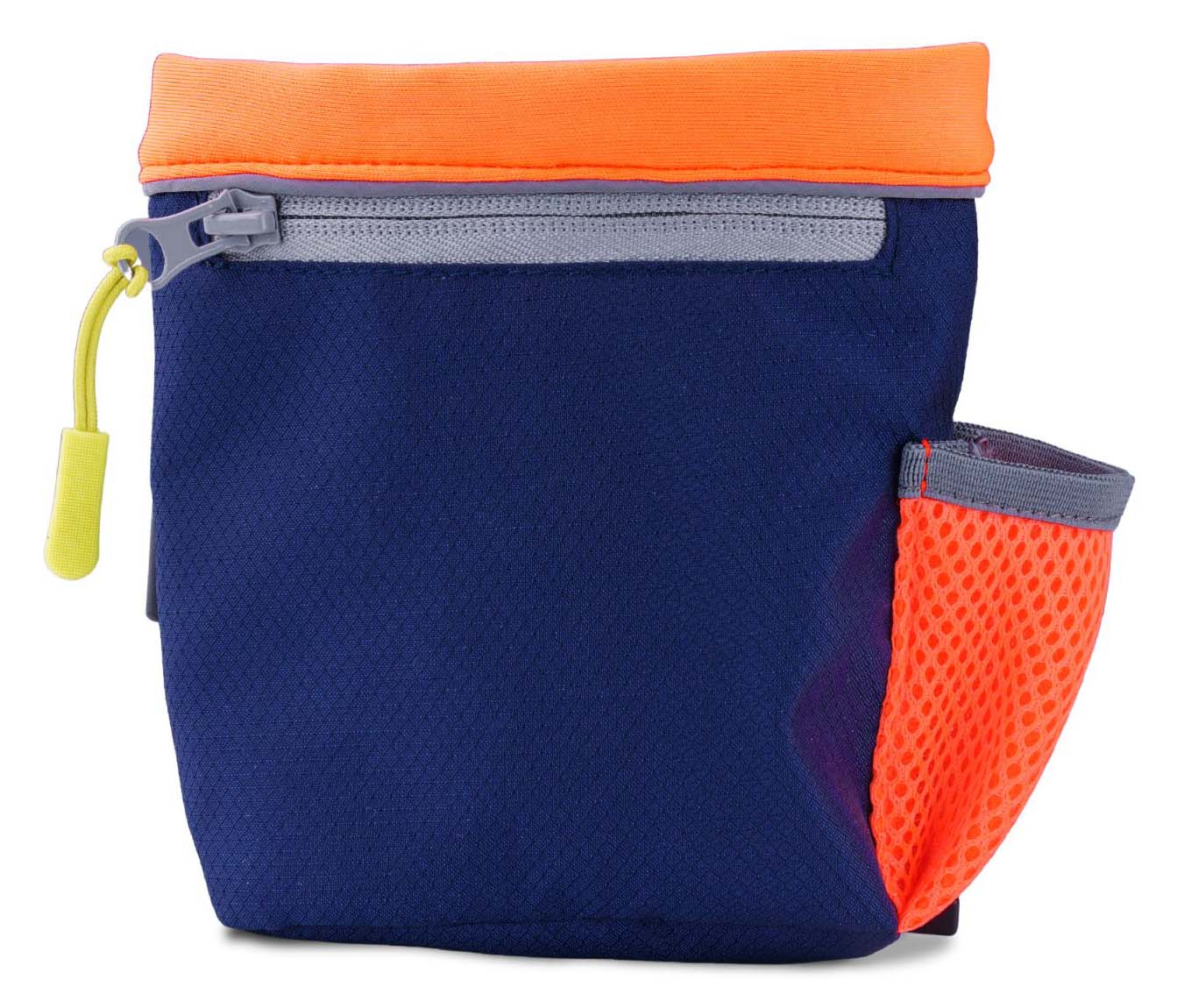 Coachi Train & Treat Bag, Navy & Coral - Image 1