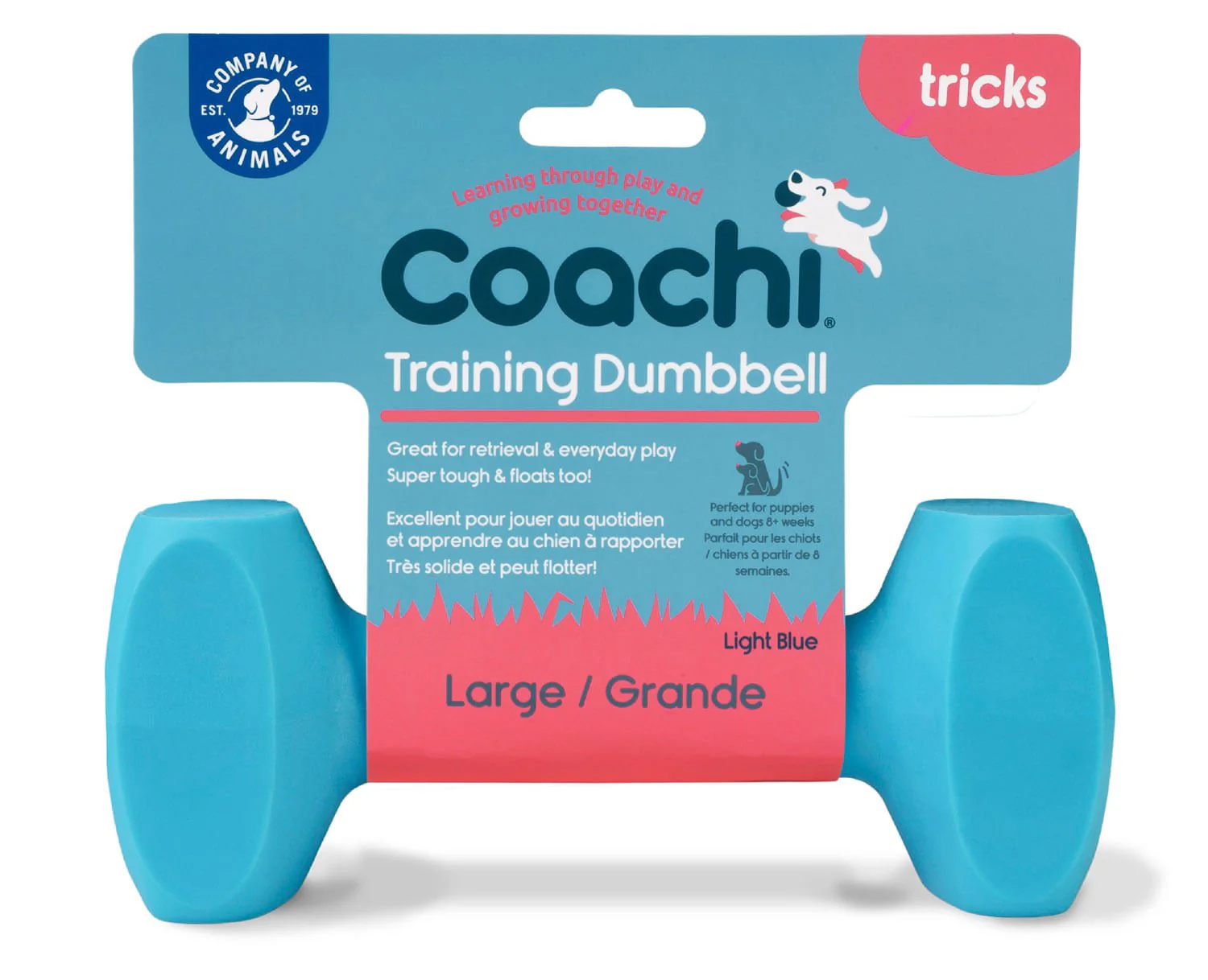 Coachi Training Dumbbell for Dogs - Image 1