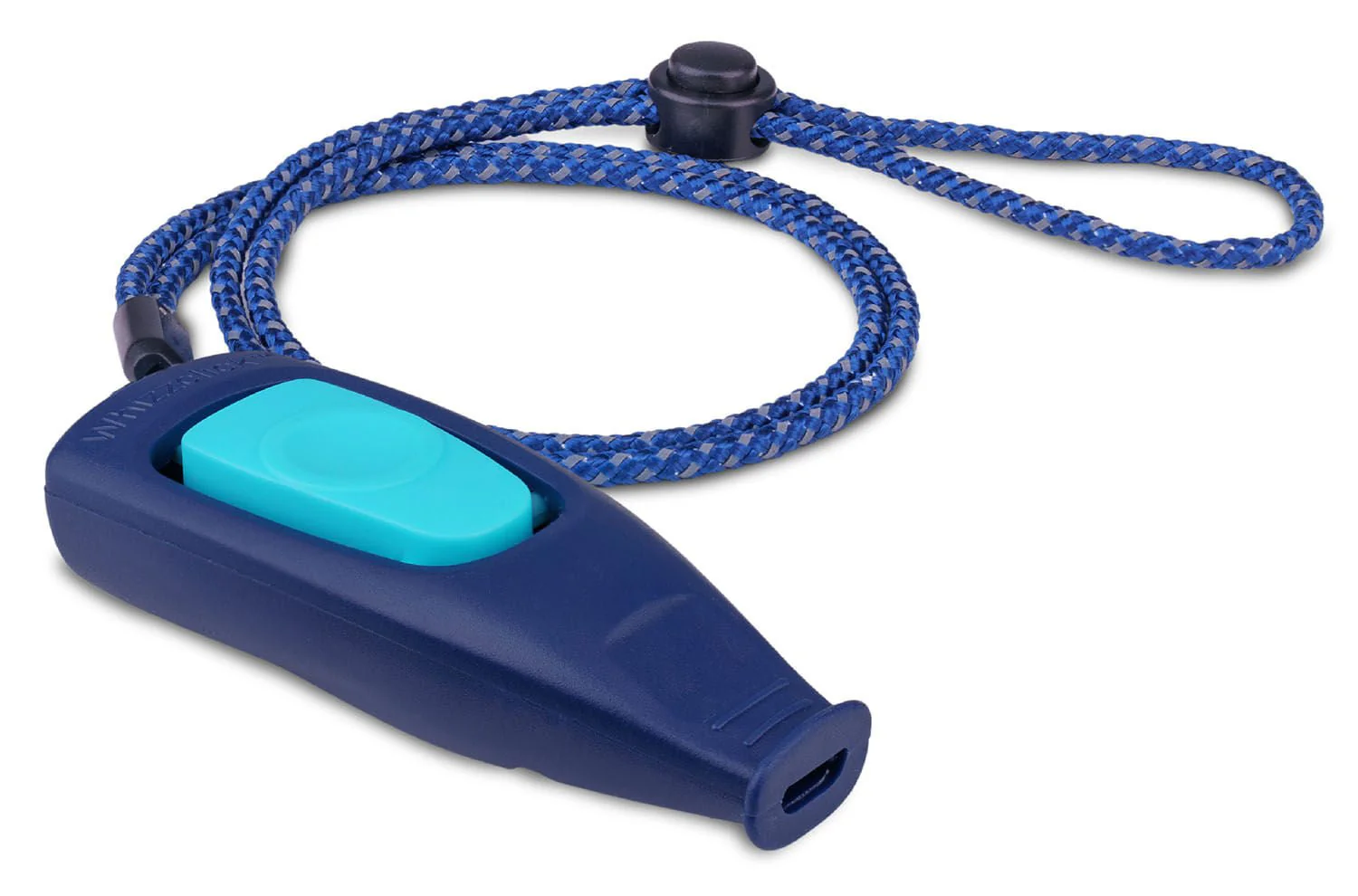 Coachi Whizzclick, Navy with Light Blue Button - Image 1