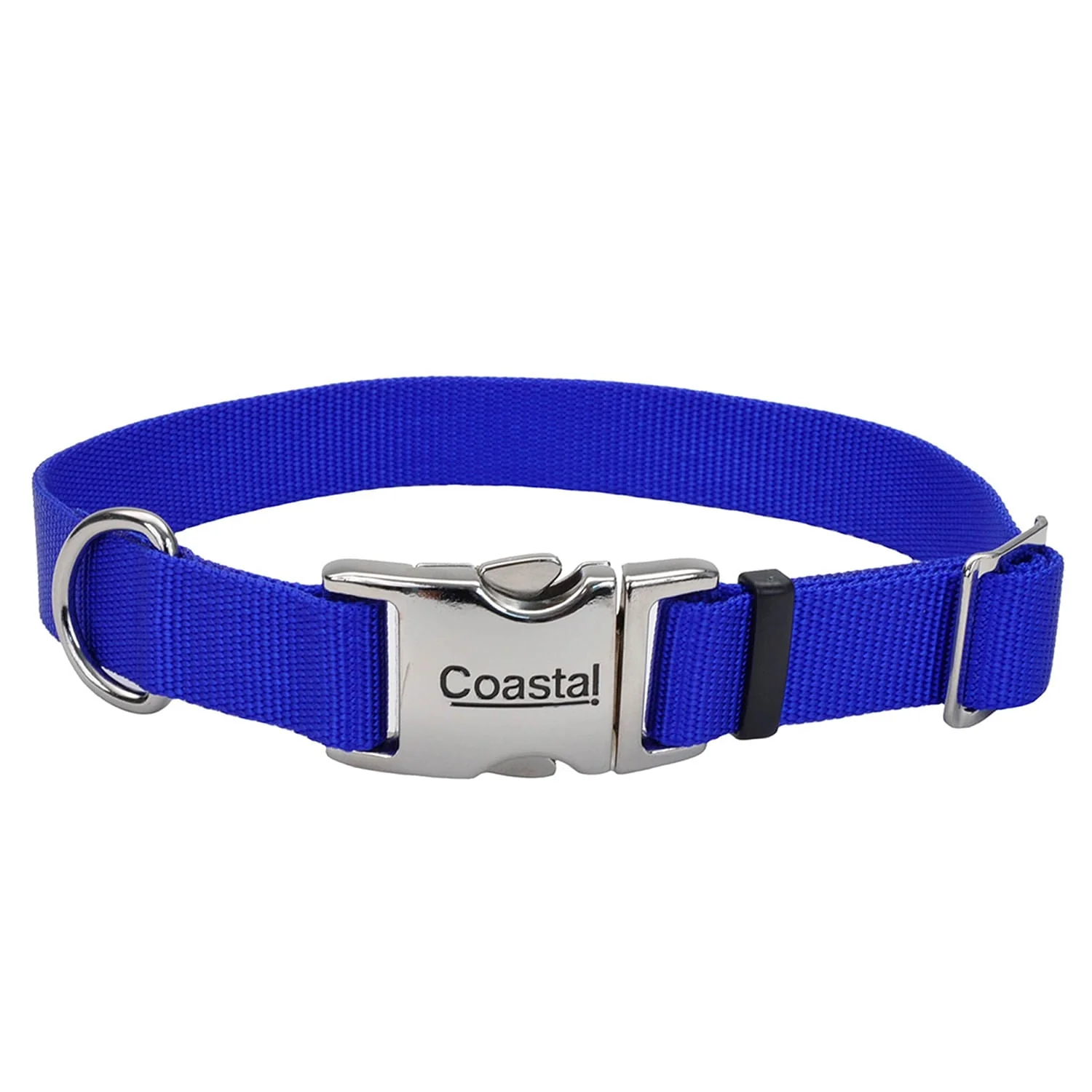 Coastal Adjustable Dog Collar with Metal Buckle - Image 3