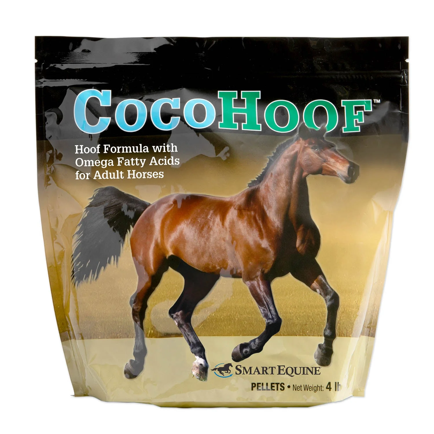 CocoHoof, Hoof Formula with Omega Fatty Acids for Horses, Pellets - Image 1