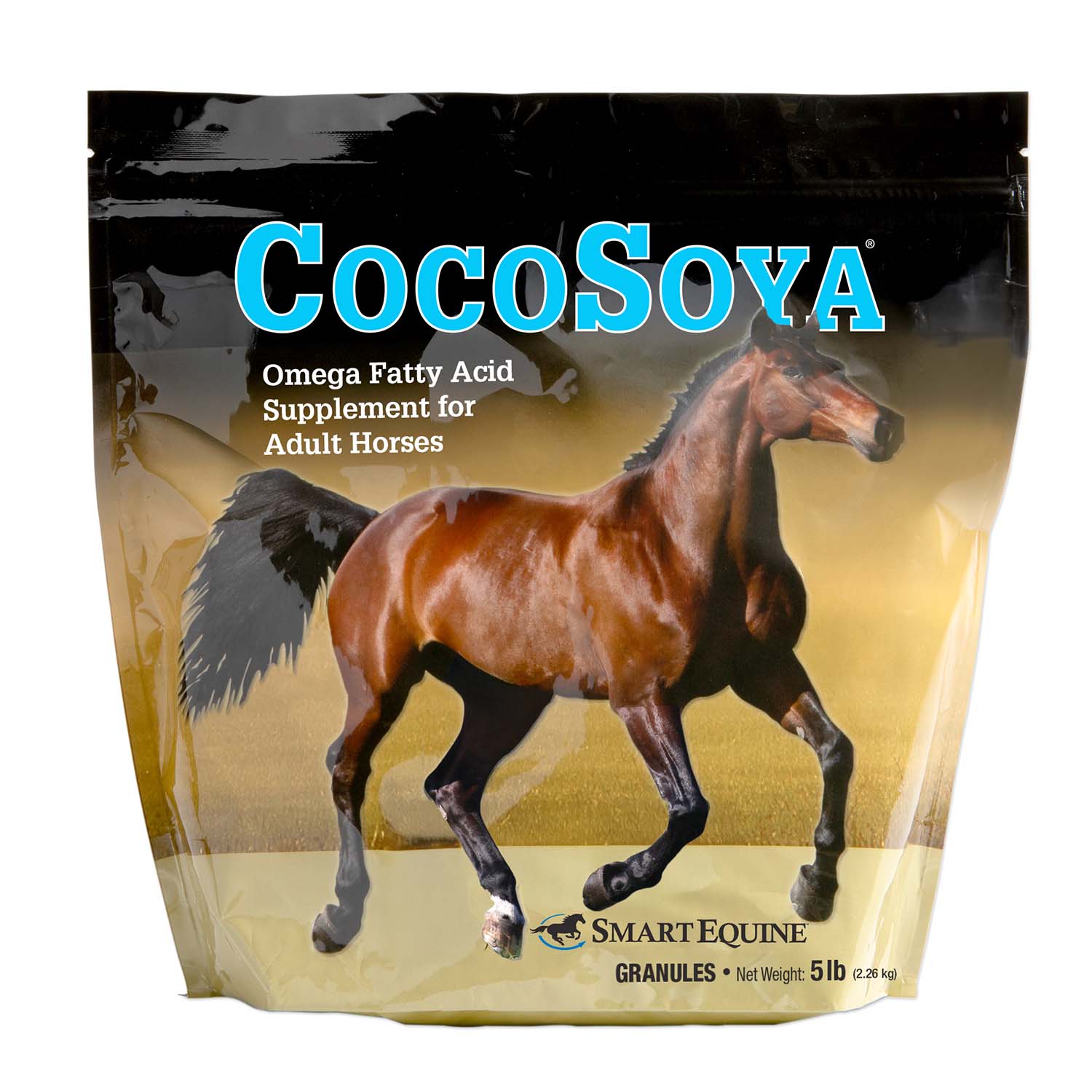 CocoSoya, Omega Fatty Acid Supplement for Horses, Granular - Image 1