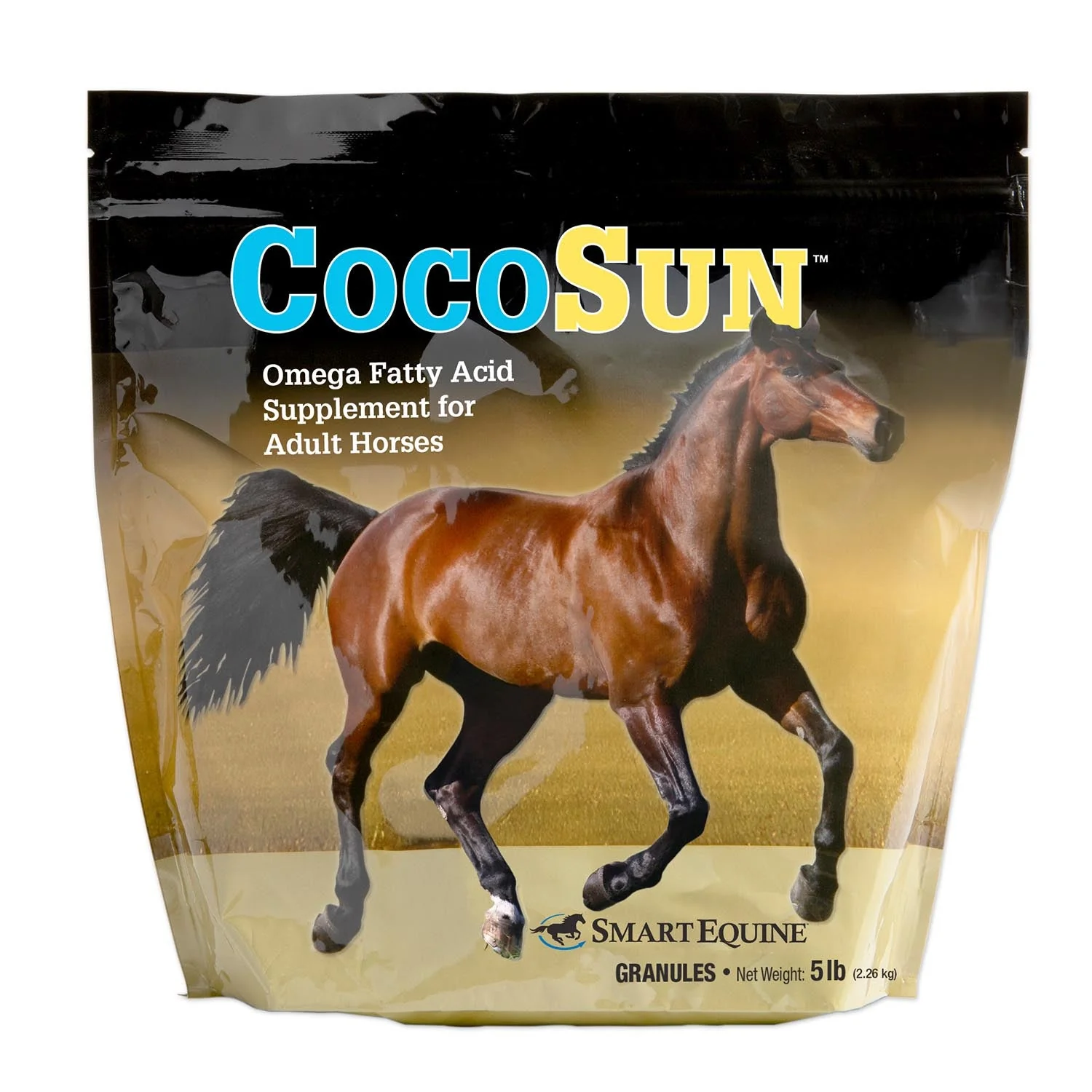 CocoSun Omega Fatty Acid Supplement, Granular, 5 lb Bag - Image 1