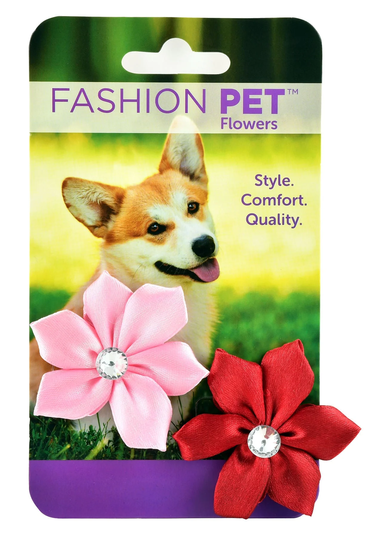 Collar Flowers by Fashion Pet, XSM/SM - Image 1