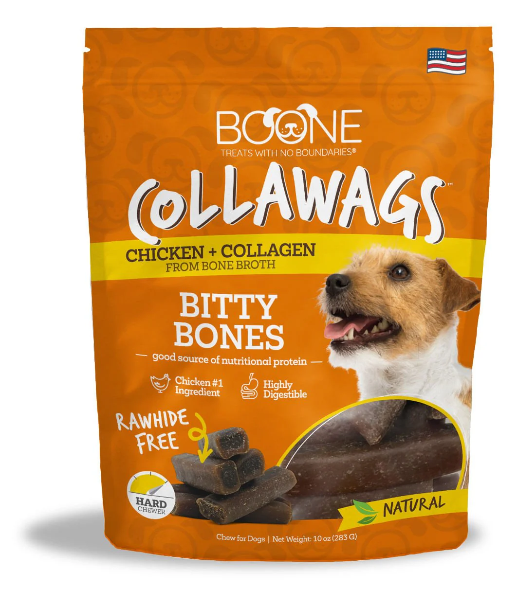 Collawags Bitty Bones, Chicken Flavor - Image 1