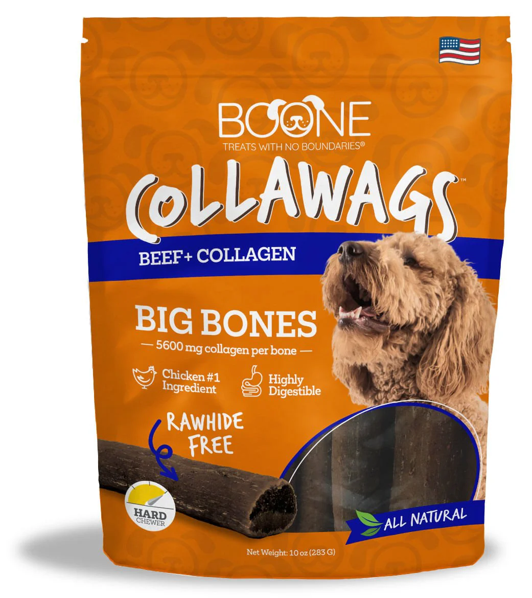 Collawags Large Bones, Beef Flavor - Image 1