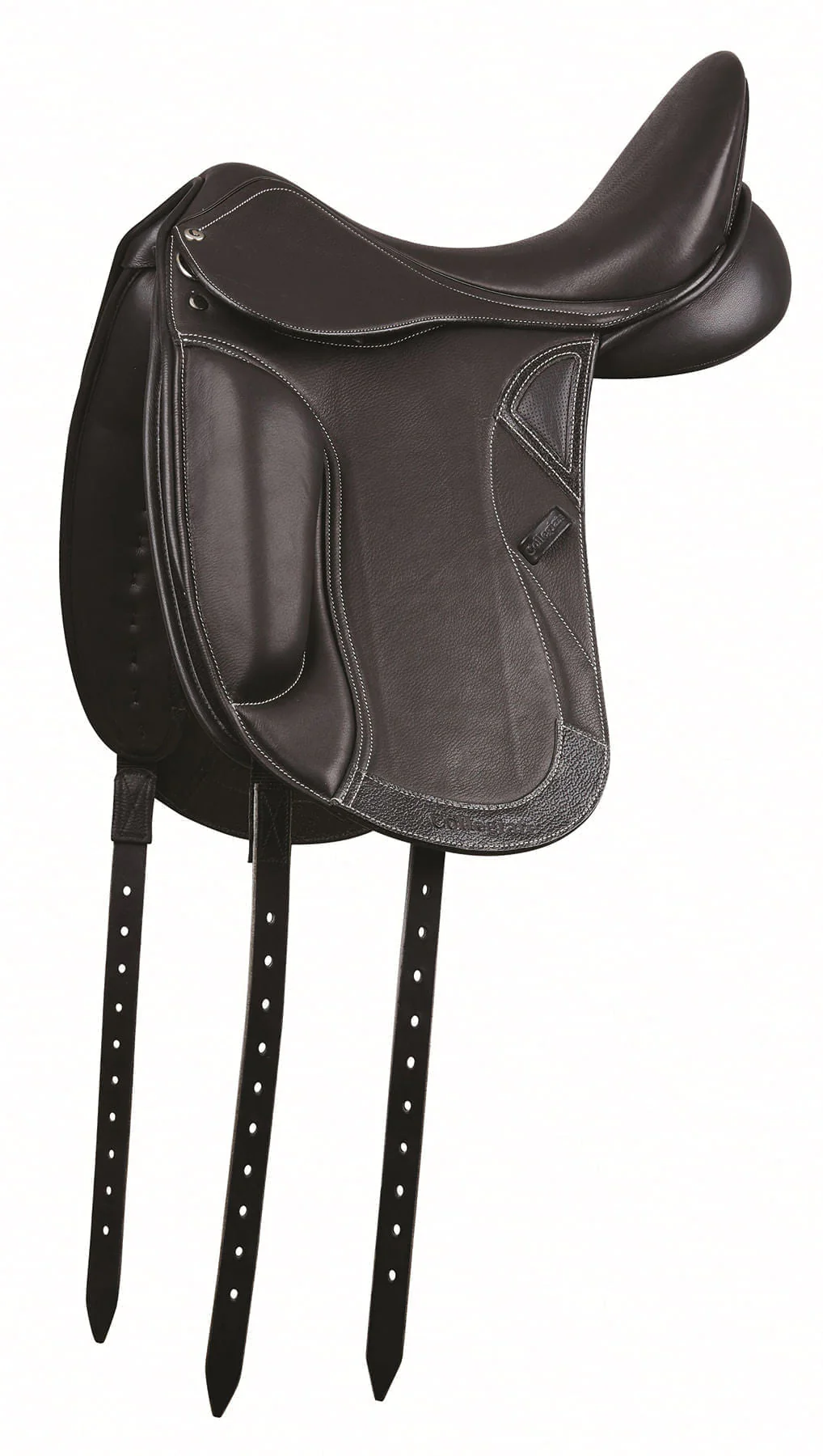 Collegiate Integrity Mono Flap Dressage Saddle - Image 1