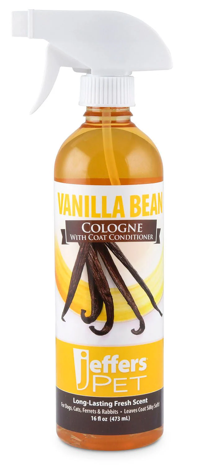 Jeffers Pet Colognes with Coat Conditioner, 16 oz Spray - Image 2