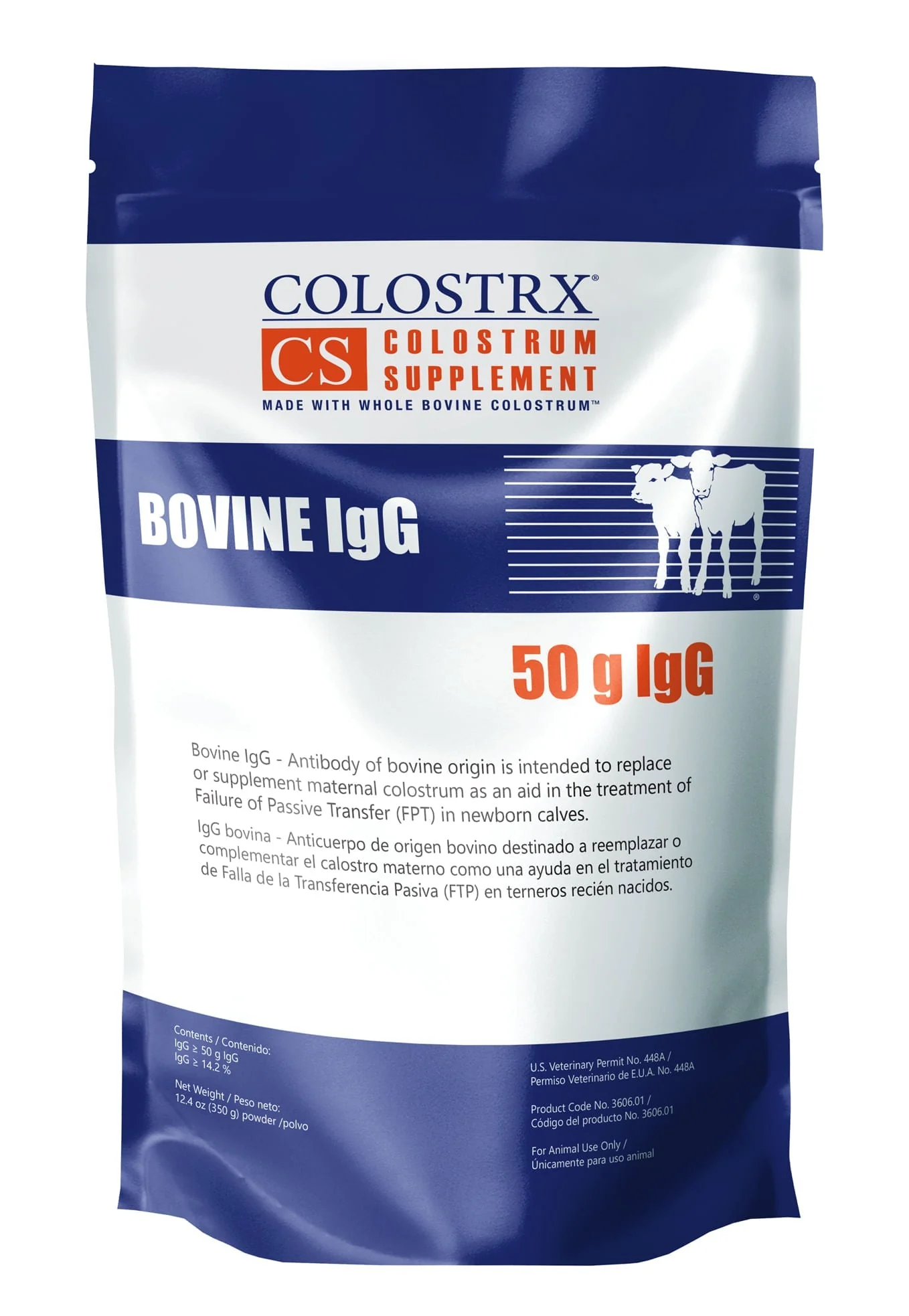 Colostrx CS Bovine IgG Colostrum Supplement - Image 1