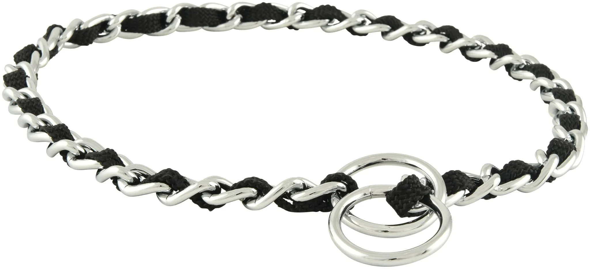 Comfort Chain Dog Collar, 14" (2 mm) - Image 2