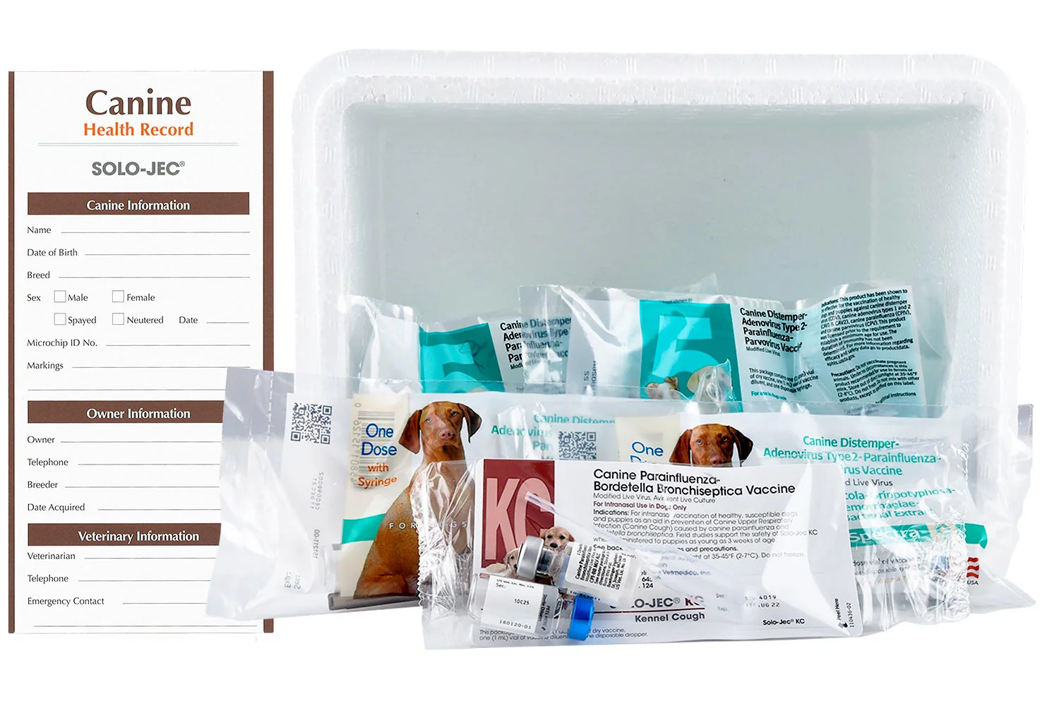 Complete Puppy Vaccine Kit - Image 1