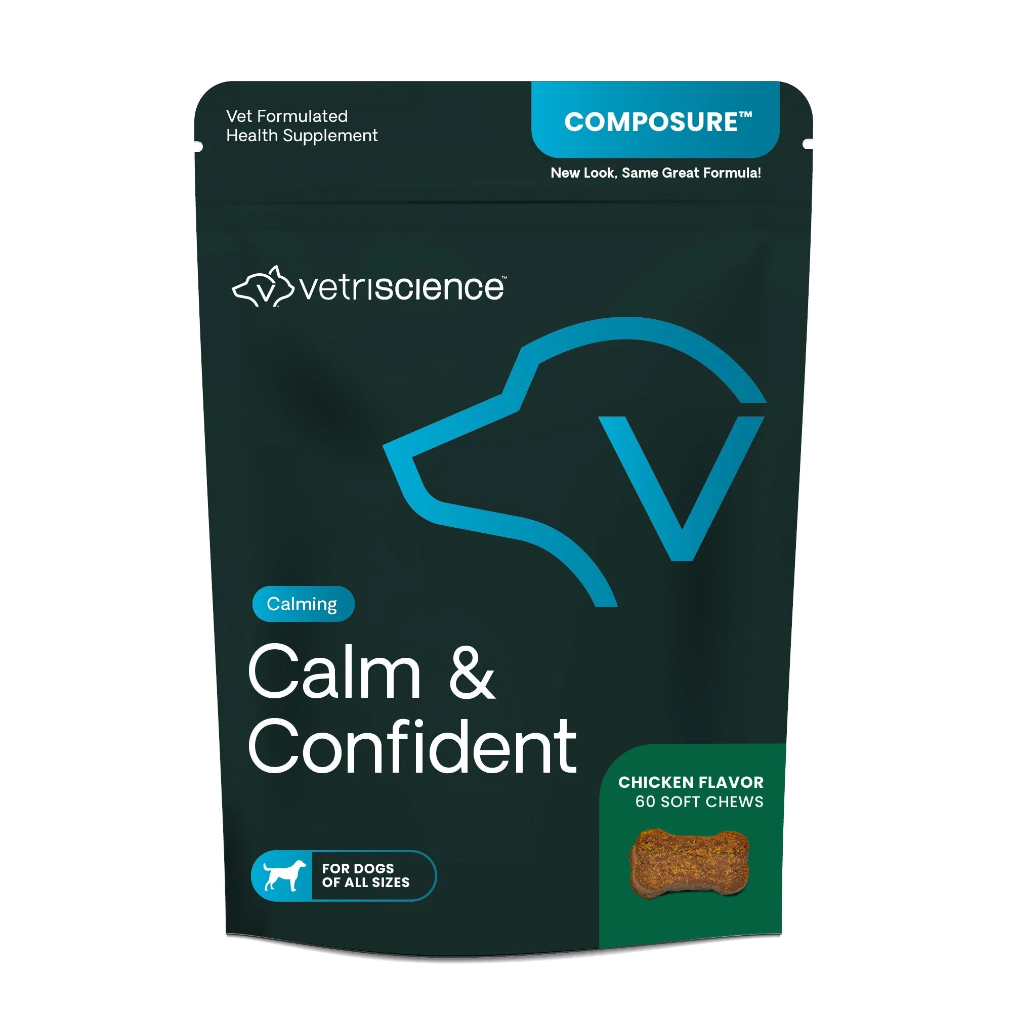 Composure, 60 Bite Sized Chews - Image 1