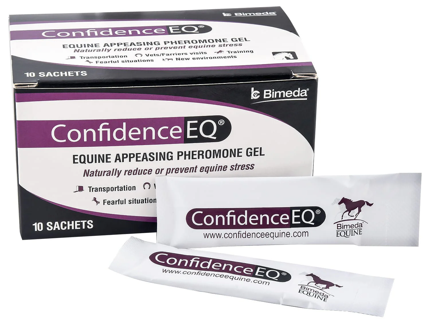 ConfidenceEQ Gel, 10-Pack - Image 1