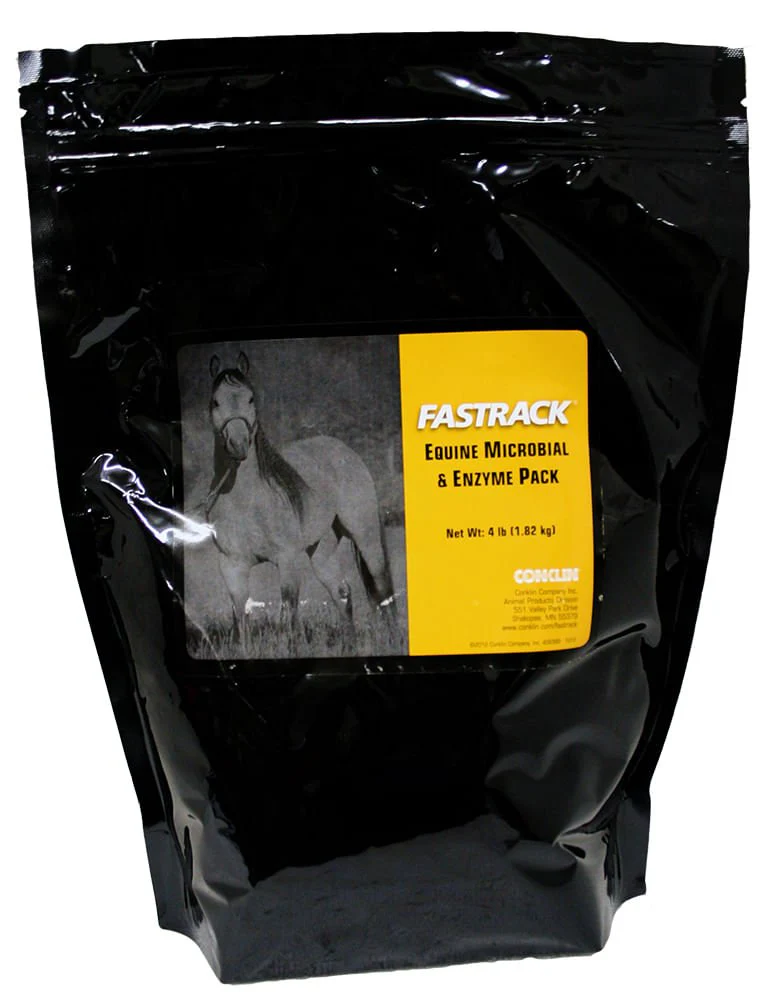 Conklin Fastrack Equine, Microbial & Enzyme Pack - Image 1