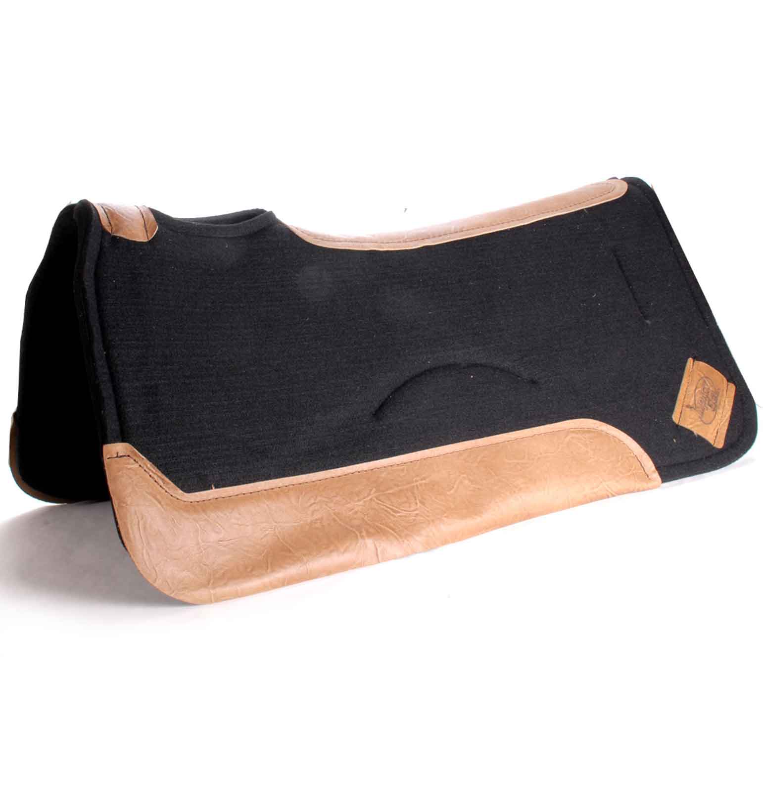 Contour Impact Gel Western Saddle Pad