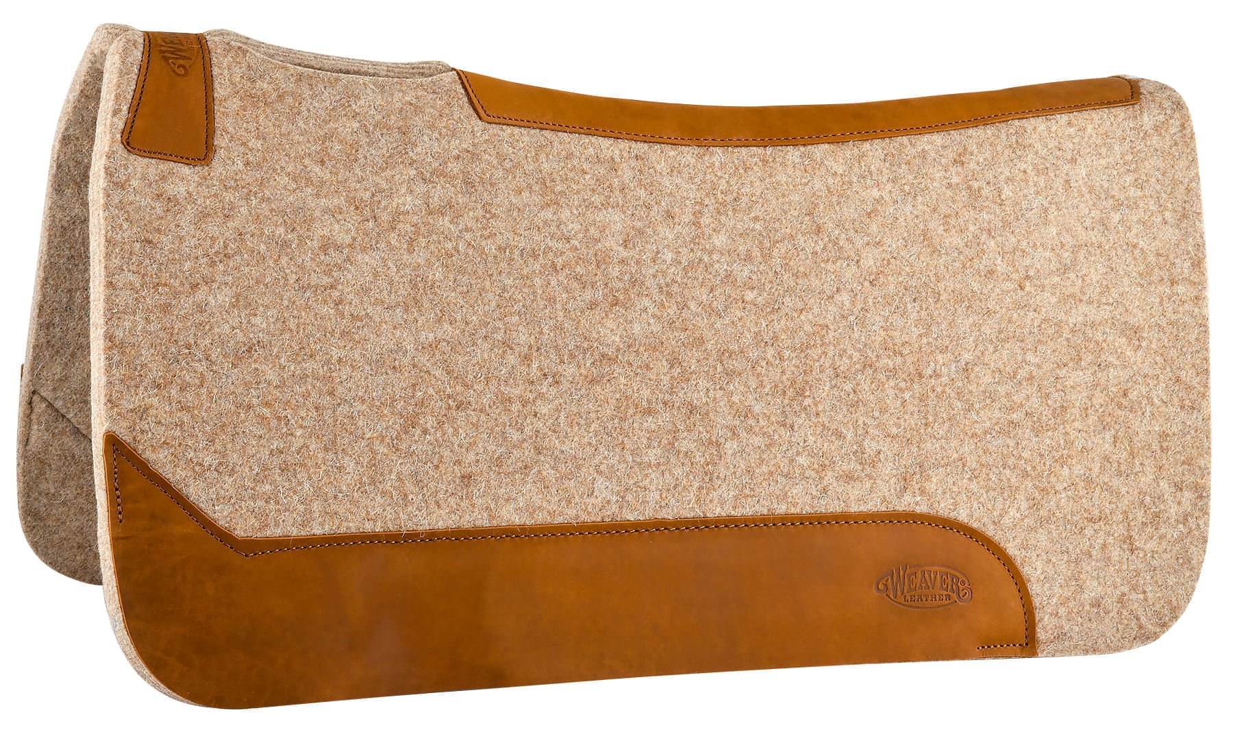 Contoured Felt Saddle Pad for Horses, 3/4″ x 31″ x 32″