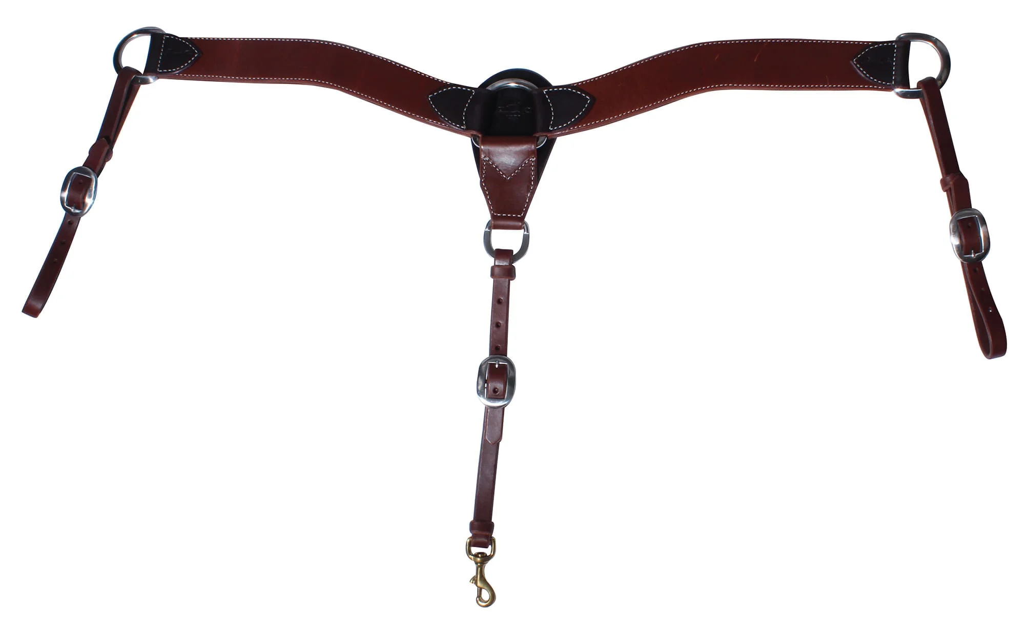 Contoured Heavy Oil Breast Collar - Image 1