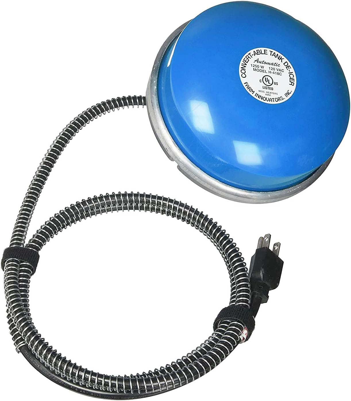 Convert-Able Stock Tank De-Icer Floating or Sumbergible, 1250 watts - Image 1