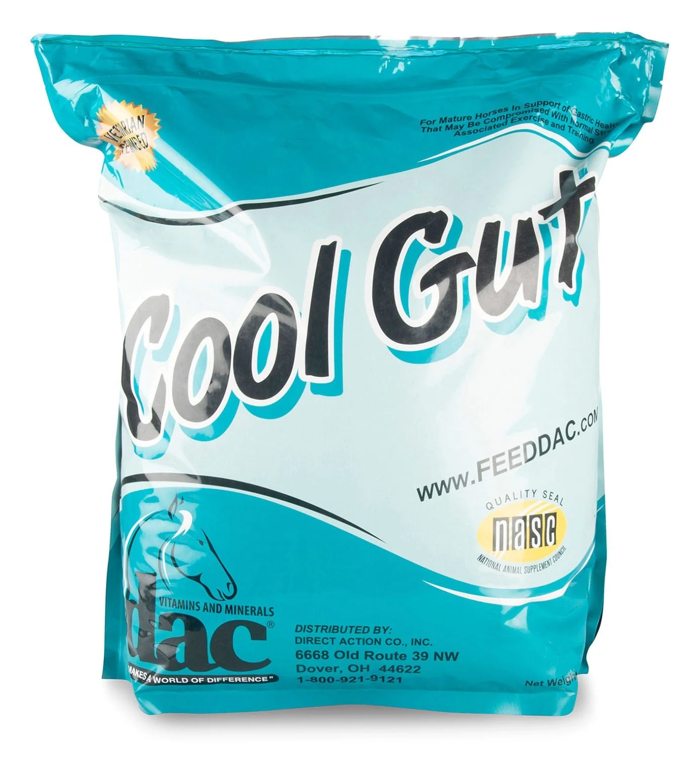 dac Cool Gut Gastric Support Supplement for Horses - Image 3