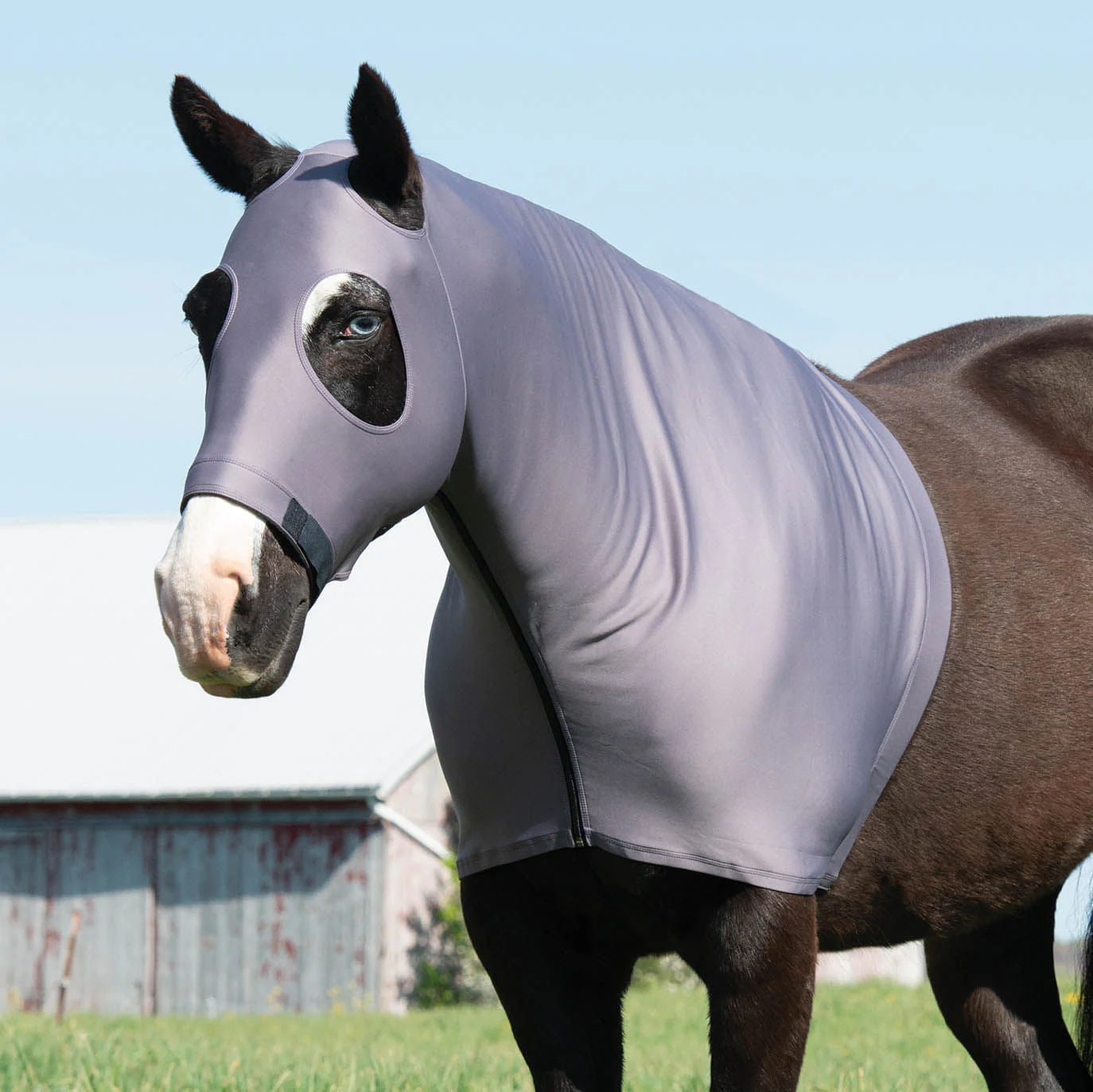 Coolcore Cooling Lycra Hood - Image 2