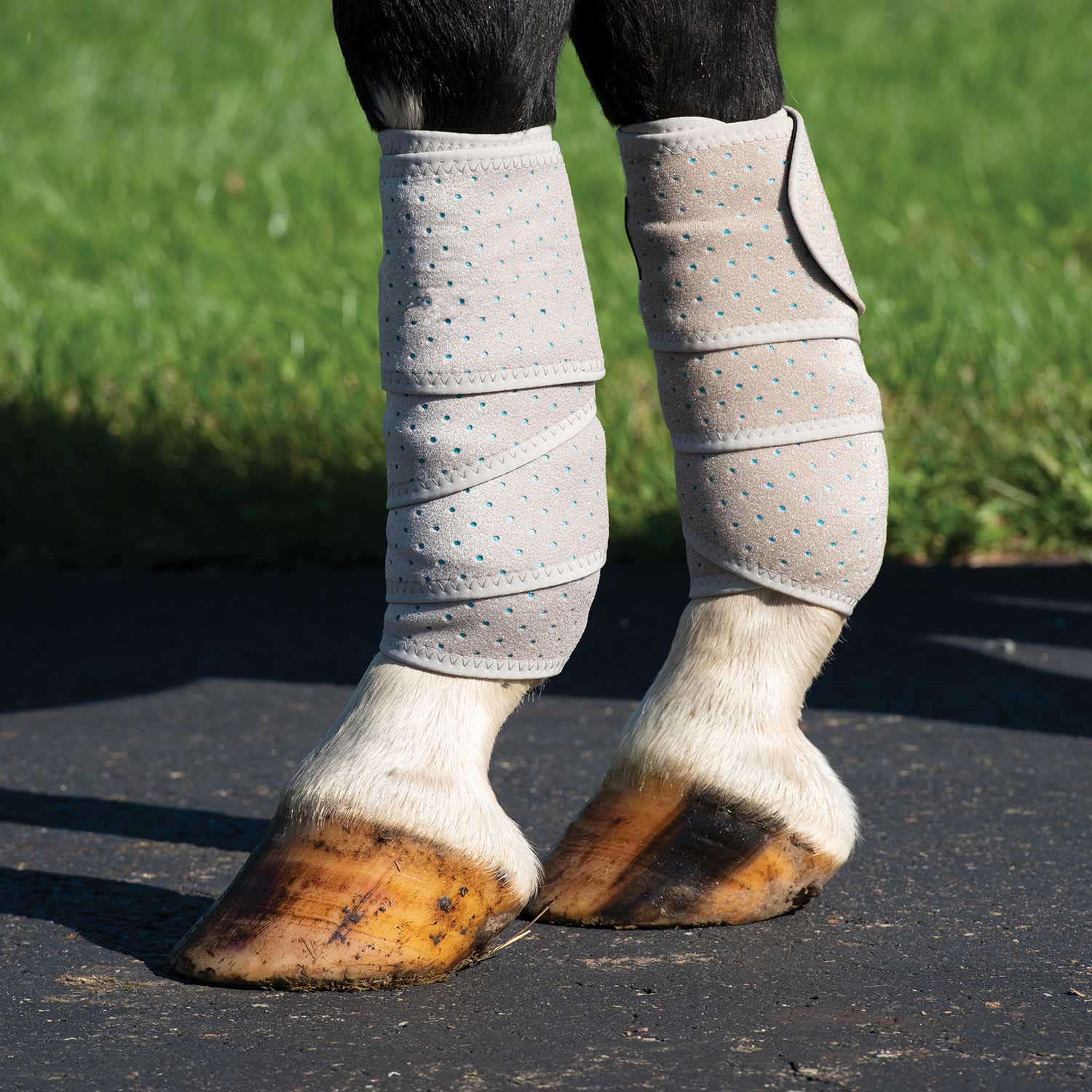 CoolCore Cooling Polo Wraps for Horses - Image 2