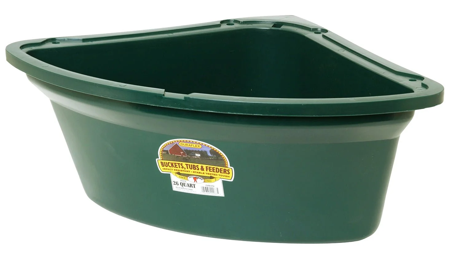 Little Giant Corner Feeder, 26 qt - Image 1