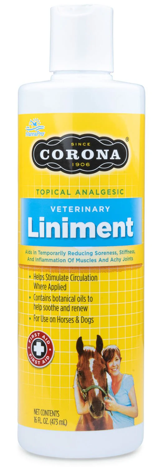 Corona Liniment for Horses - Image 1