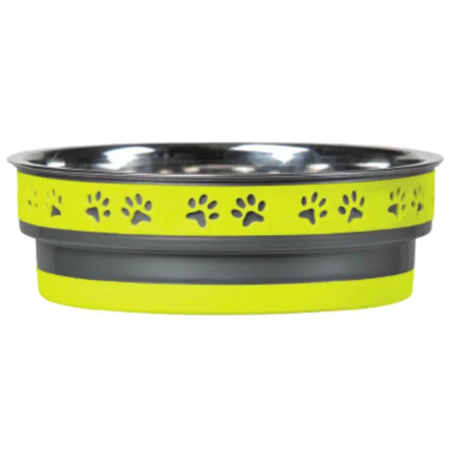 Corsa Pet Bowls – Stainless Steel, Anti-Skid, Dishwasher-Safe Bowls for Dogs & Cats - Image 1