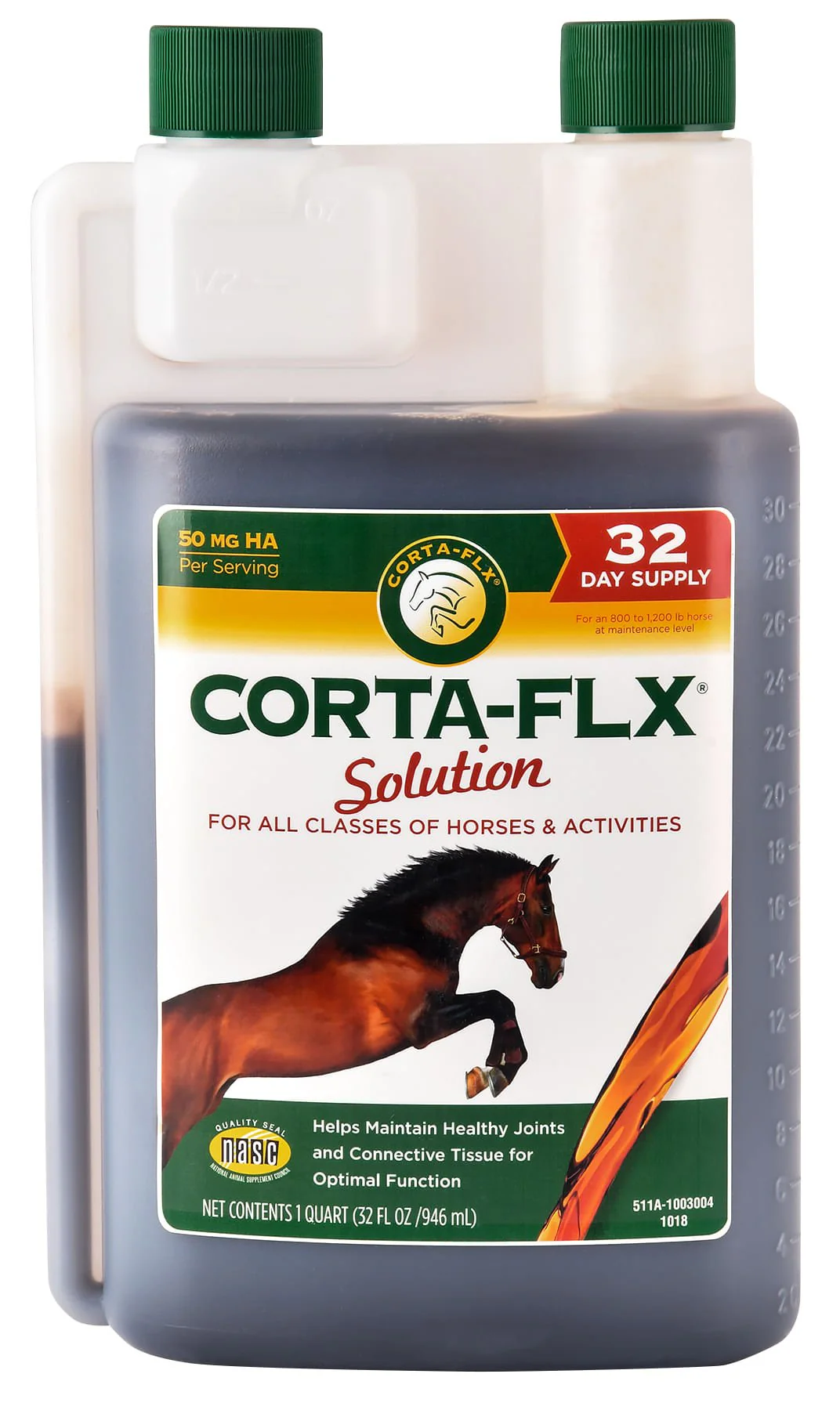 Corta-Flx Solution Horse Joint Supplement, Quart - Image 1