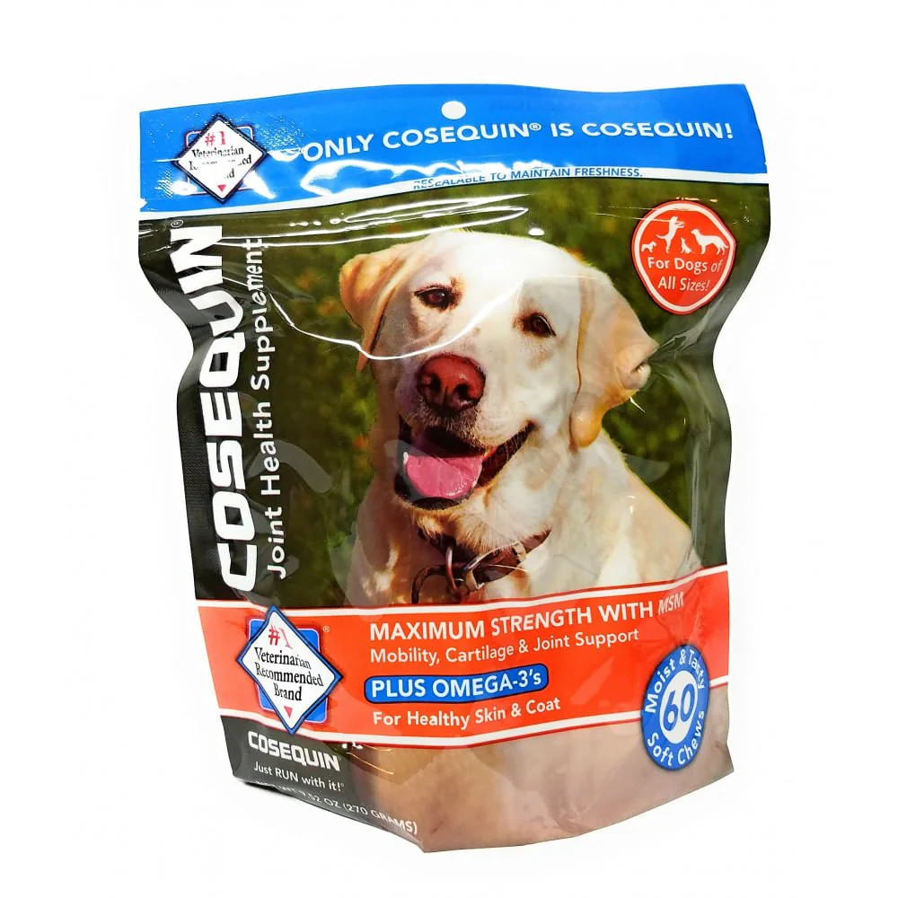 Nutramax Cosequin DS Plus MSM Joint Health Soft Chews for Dogs - Image 1
