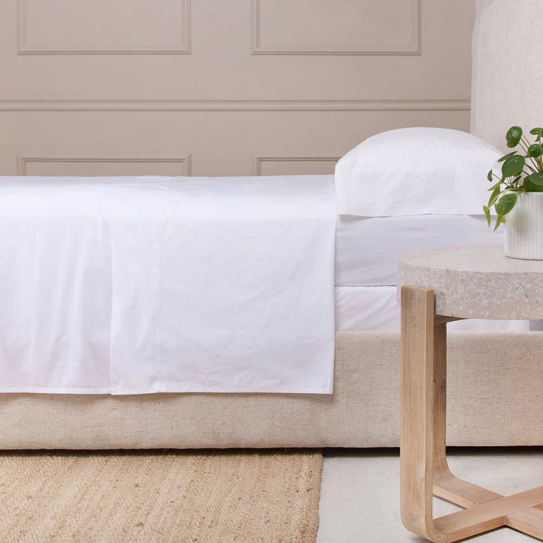 Cotton Percale Sheet Set