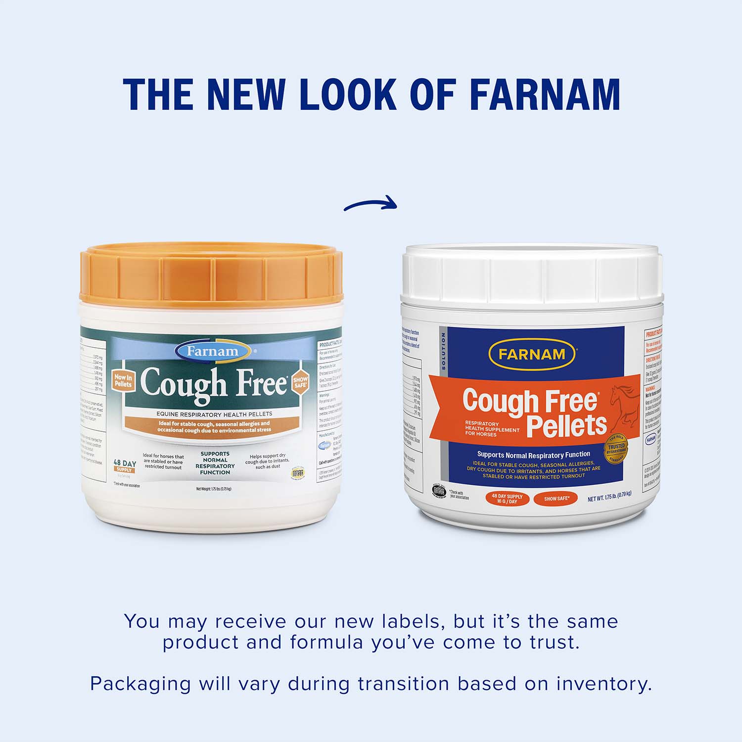 Cough Free Equine Pellets - Image 3