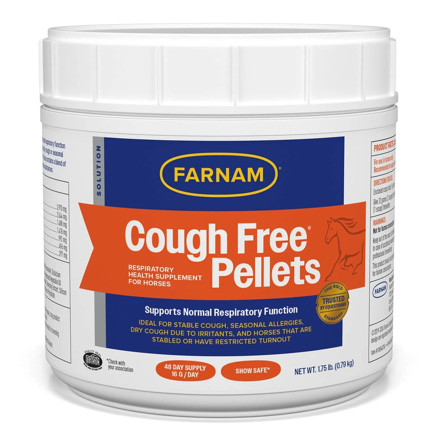 Cough Free Equine Pellets - Image 1