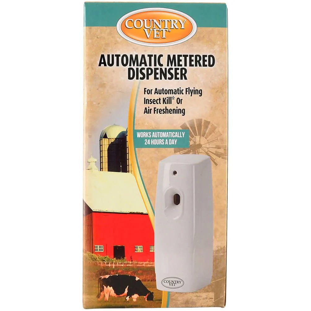Country Vet Automatic Dispenser for Fly Control - Image 1