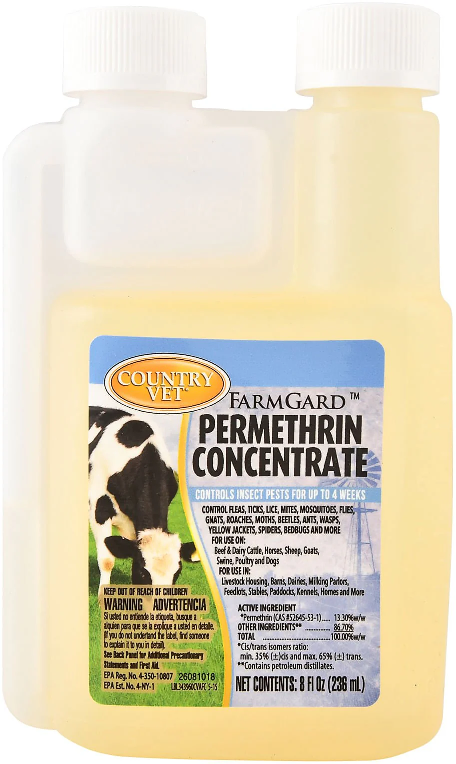 Country Vet FarmGard 13.3% Permethrin Fly & Pest Concentrate - Image 1