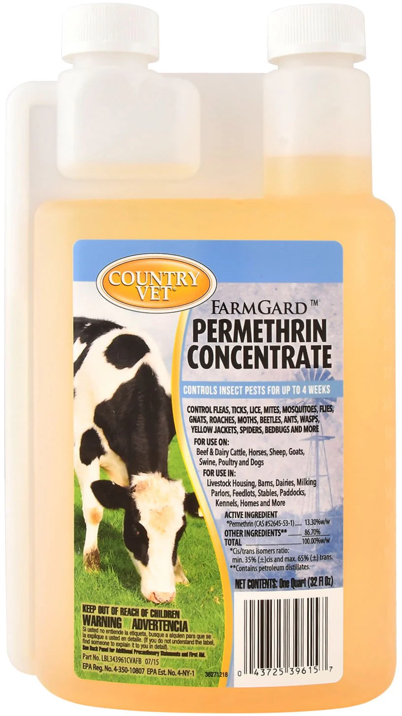 Country Vet FarmGard 13.3% Permethrin Fly & Pest Concentrate - Image 3
