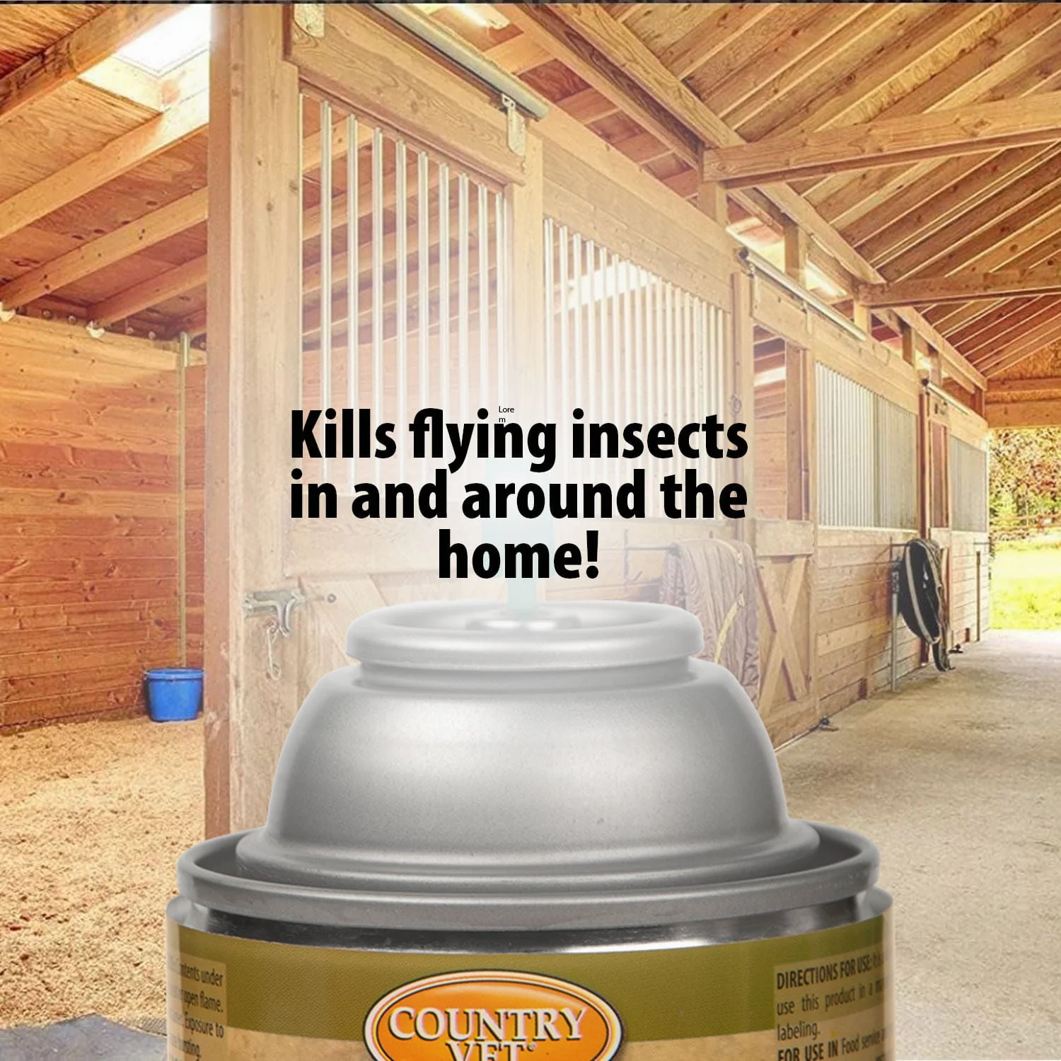 Country Vet Metered Fly Spray - Image 2
