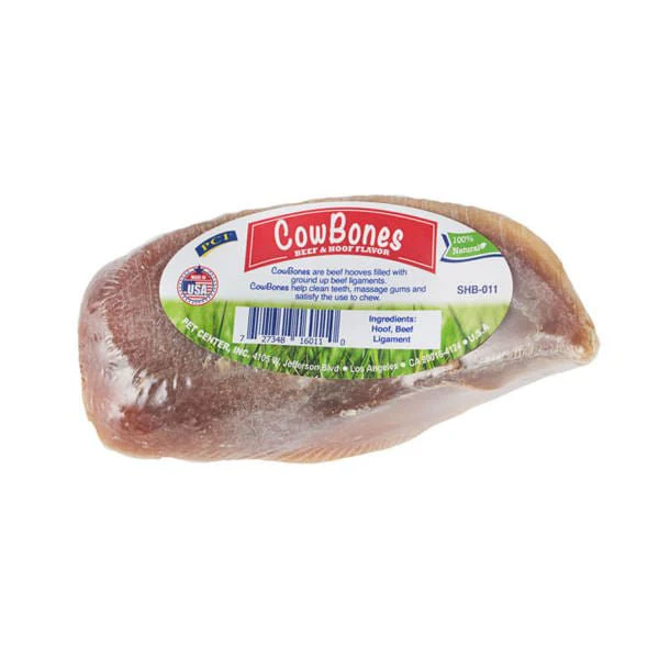 Cowbones Filled with Beef Ligament Natural Dog Chew - Image 1