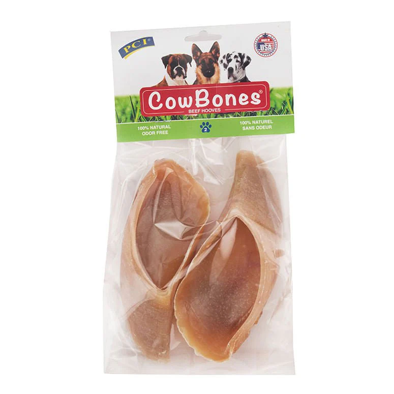 Cowbones Beef Hooves 100% Natural Dog Chews - Image 1