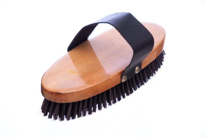 Jeffers Cowboy Body Brush - Image 2