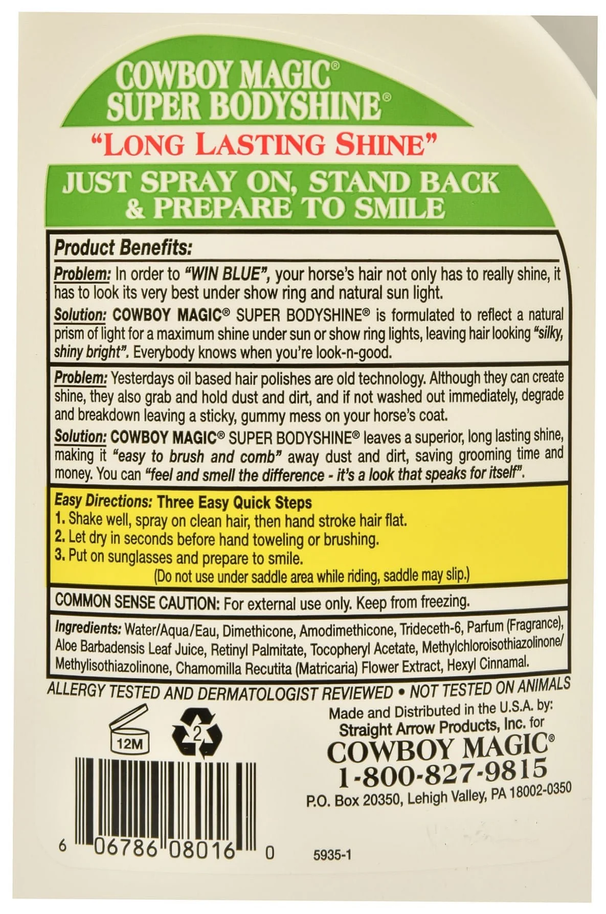 Cowboy Magic Super Bodyshine - Image 3