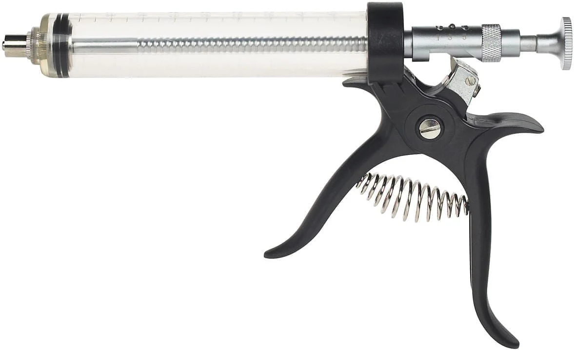 Cowboy Pistol Grip Syringe, 50 mL - Image 1