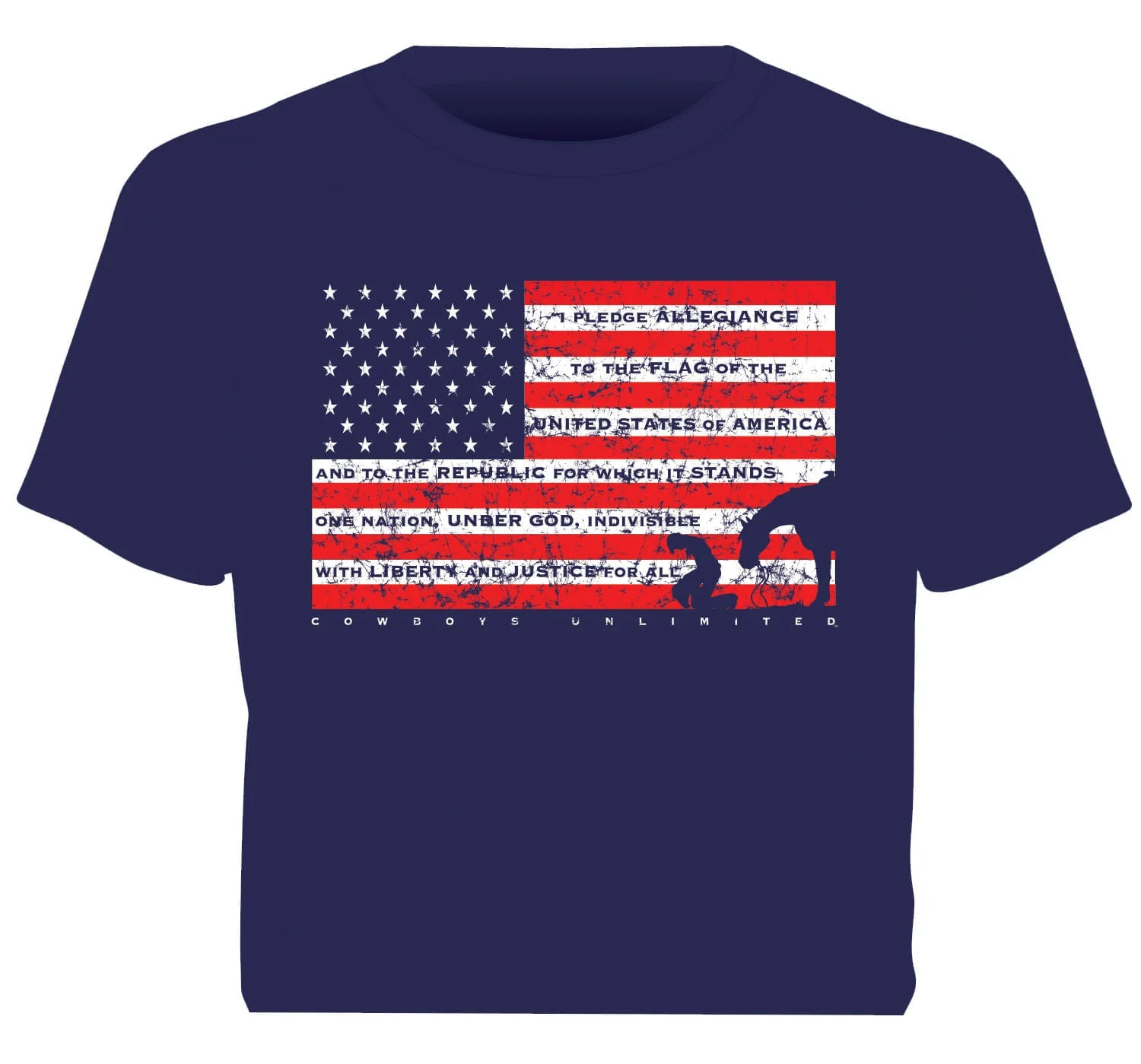 Cowboys Unlimited "Pledge of Allegiance" T-Shirt - Image 3